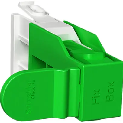 Embase de fixation SE Resi9 pour appareils média 