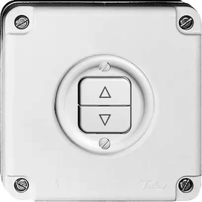 Pulsante per tapparella NUP FH grigio chiaro 1 canale 
