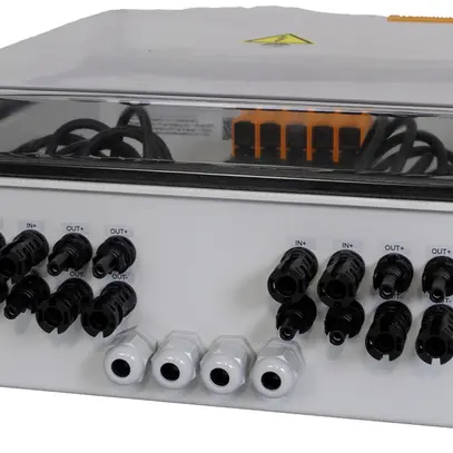 Scatola di raccordo generatore WM GAK PVC DC 2IN/2OUTX2 2MPPT 2SPD1R EVO 