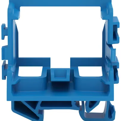 Befestigungsadapter WAGO o.Zugentlastung für 10×4mm² TH15 bl 