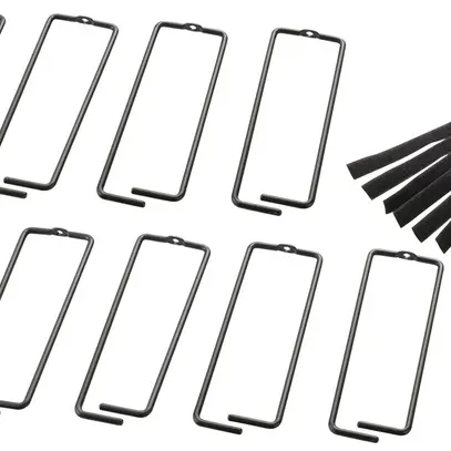 Kabelmanagement-Ringe SE 8" 8 Stück für 750 & 800mm NetShelter Racks 