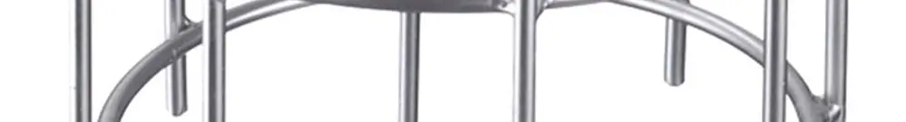 Grille de protection Hugentobler type 941 avec œillets, zingué 