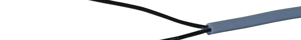 Steuerkabel LiYY 2×0.75mm² nummeriert grau Eine Länge