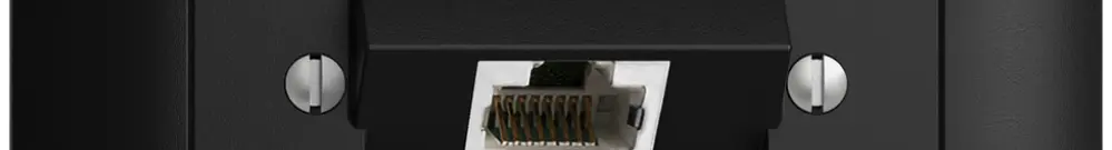 Presa INC 1×RJ45/s 4P ITplus EDIZIOdue nero 