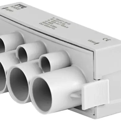 Morsetto di alimentazione LPDB 4×6…50 mm²/3×2.5…10 mm² grigio 