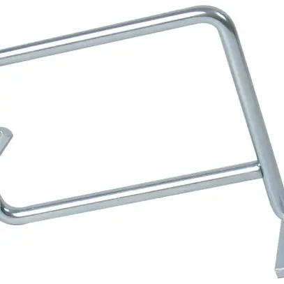 Étrier guide-câbles Standard-Line, type 3, 55×85mm, acier chromé 