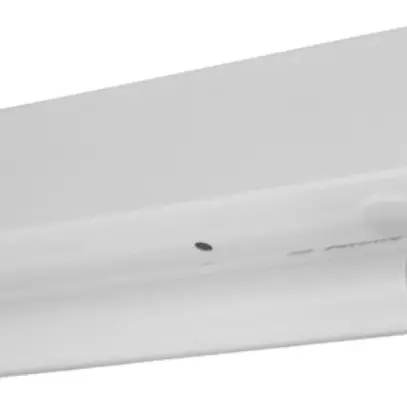 Armature fluorescente Zincor 36W BE sans tube blanc 