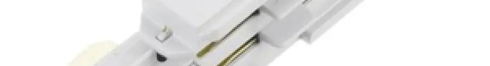 Raccordo PULSE GLOBAL TRAC, dritto, bianco 