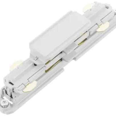 Raccordo PULSE GLOBAL TRAC, dritto, bianco 