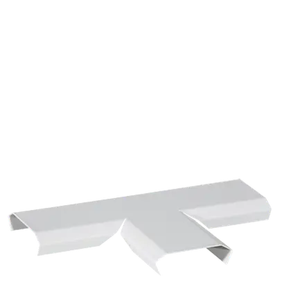 Copertura per raccordo T Lanz canale C, grigio chiaro 