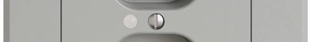 UP-Montageset EDIZIO.liv SNAPFIX® für 2×T23 mit Frontlinse hgu 