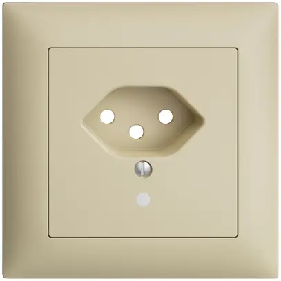 Kit frontale INC EDIZIOdue vanille 88×88mm T13 con lente 