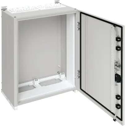 Armoire murale Hager univers porte pleine CP I IP55 800×550×275mm RAL 7035 