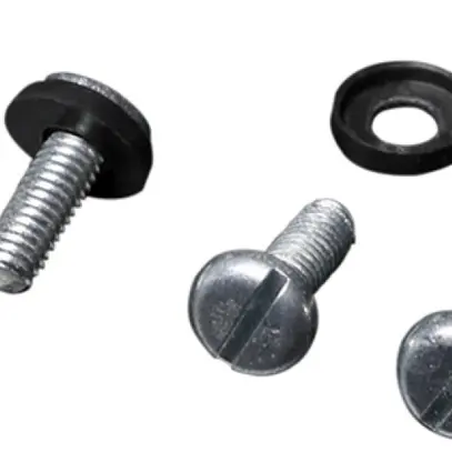 Vis Rittal EL 7094.110 16mm fente M6 tête semi-ronde 50pcs 