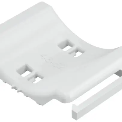 Contre-plaque Bettermann combinée avec contre-plaque double 46…52mm, PP, grc 