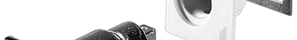 Maniglia Rittal SZ 2572.000 manetta per AE/TopPult versione B 