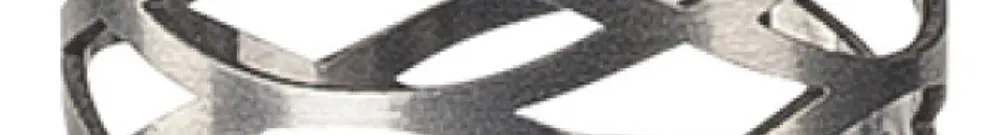 Grille SLV TRUST, acier fin 