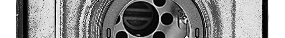 Interrupteur rotatif ENC mouillé 0/4P Al nature pour serr. de sûr, sans cyl. 