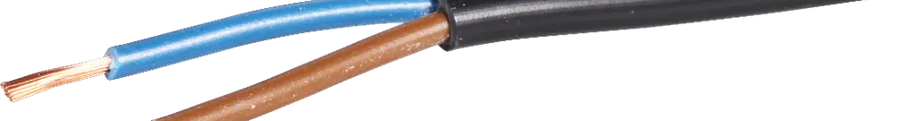 Kabel Tdf 2×0,75mm² LN sz Ring à 100m Ring à 100m