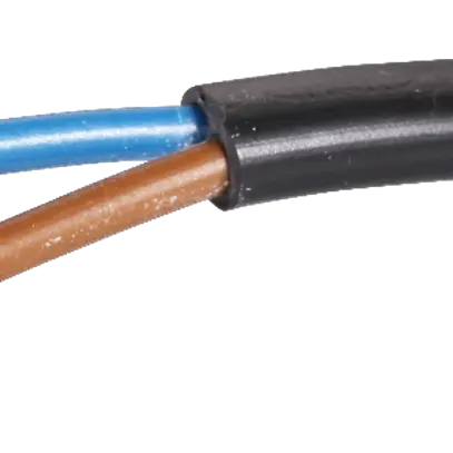 Kabel Tdf 2×0,75mm² LN sz Ring à 100m Ring à 100m