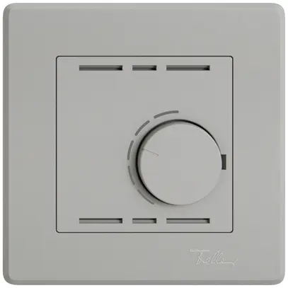 Kit di montaggio INC EDIZIO.liv SNAPFIX® per termostato senza interruttore grc 