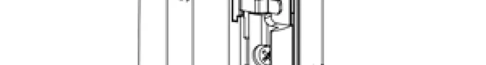 Apriporta per protezione antincendio BSW F3001--L, 22…48VUC 
