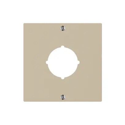 Placca frontale kallysto ARRESTO DI EMERGENZA beige 