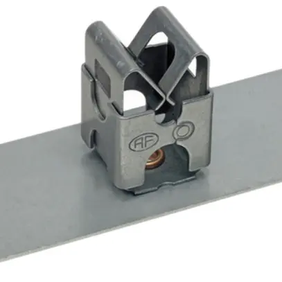 Support de fil Flury FL 77 à coller, acier inoxydable A2 