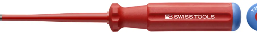 Schraubenzieher Torx PB T20×100mm VDE 1000VAC/1500VDC 