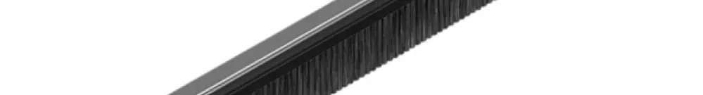 Panneau de passage de câbles Rittal DK 5302.202 19" métal 1UH noir 