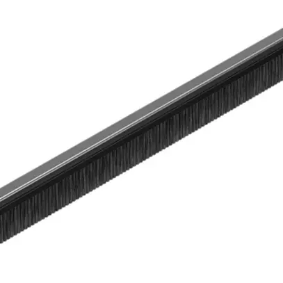 Panneau de passage de câbles Rittal DK 5302.202 19" métal 1UH noir 