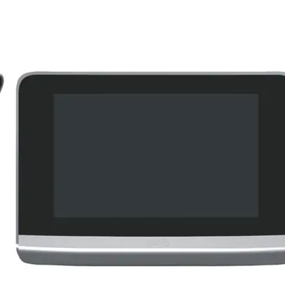 Kit interphone portier vidéo Somfy V500 PRO io Connect, alimentation AMD 