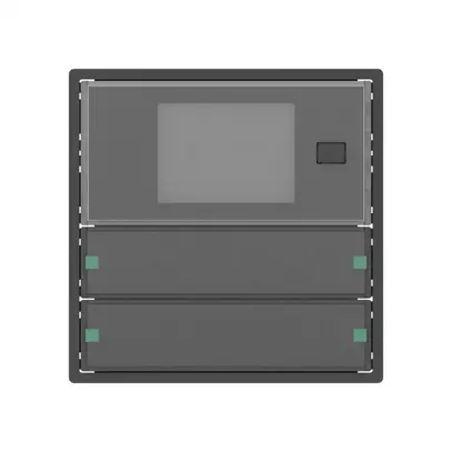Termostato ambiente SIDUS KNX RTR tipo E 2/4, antracite 
