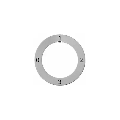 Disco indicatore Al 0-1-2-3 AG SS, GV SS,GUP SS 