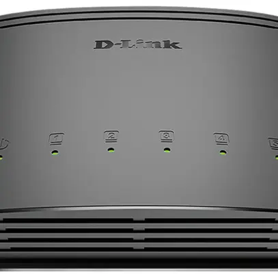 Switch D-Link DGS-1005D/E, 5-port unmanaged Gigabit 