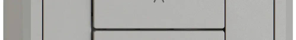 AP-Storenschalter EDIZIO.liv Wiser SNAPFIX® 2 Tasten WLAN hgu 