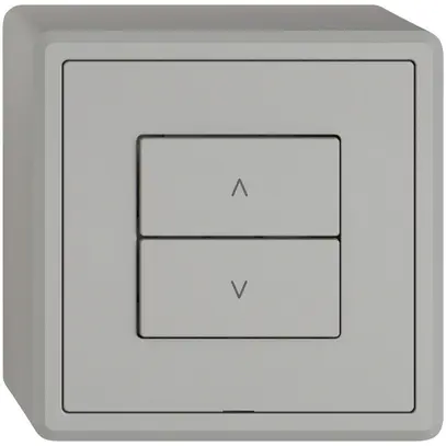 Interrupteur stores AP EDIZIO.liv Wiser SNAPFIX® 2 touches WLAN grc 
