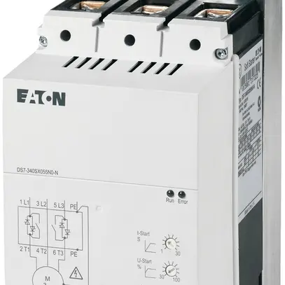 Softstarter Eaton DS7 81A 3L 200…480VAC, 110…230VAC 