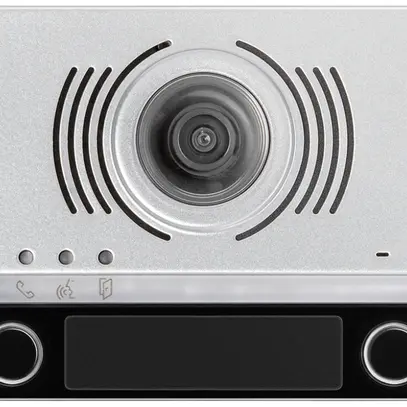 Placca frontale p.modulo telecame. e altoparlante d.porta Urmet Alpha 2× IP55 ne 