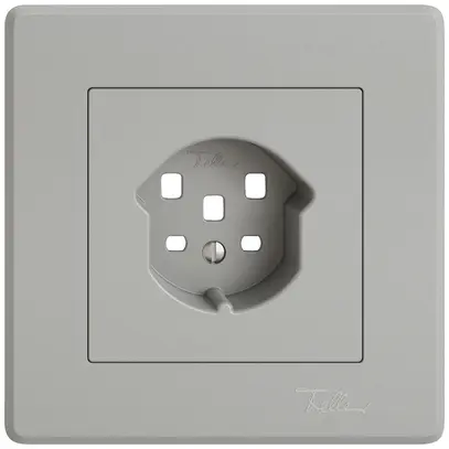 Kit di montaggio INC EDIZIO.liv SNAPFIX® per presa T25 grc 