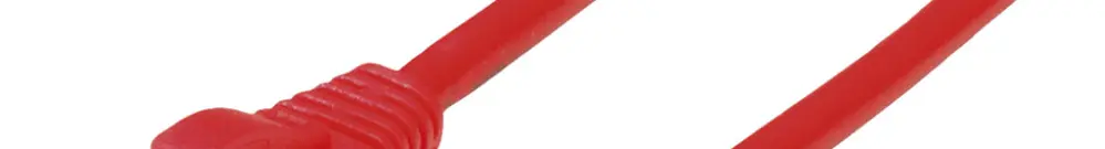 Cavo patch RJ45 ROLINE RM cat.6A U/UTP AWG26 TPE rosso 10m 