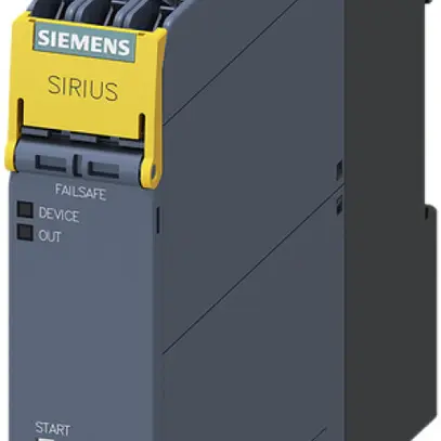 Dispositivo di sicurezza Siemens SIRIUS Standard 3SK1 3Ch/1Ch 110…240VUC a vite 