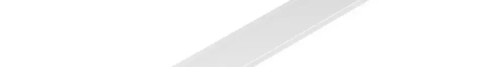 Diffuseur SLV GRAZIA 20 FROSTED plat 1500×32×6mm PMMA blanc 
