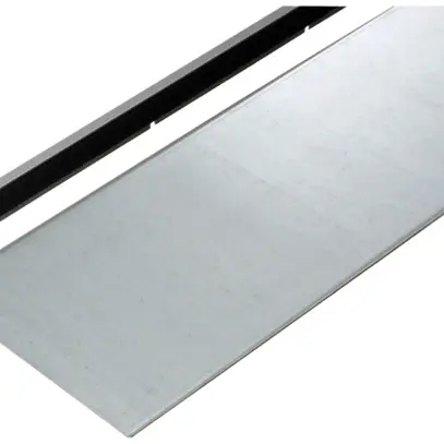 Coperchio con spazzola Hager per BKB 85×250mm 