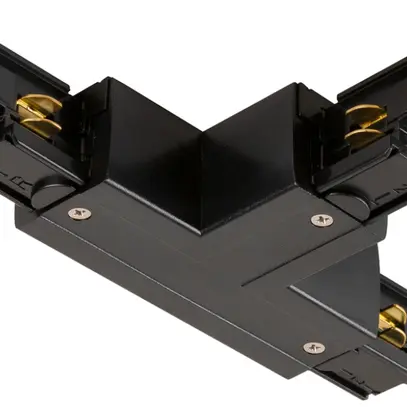 Raccord en T SLV S-TRACK DALI R 7 pôles noir 