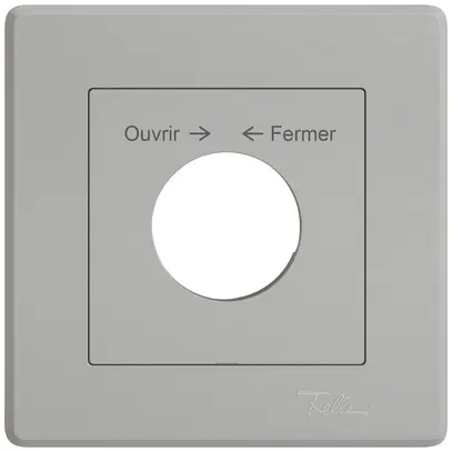 Kit di montaggio INC EDIZIO.liv SNAPFIX® puls.girev.chius.Ouvrir → ← Fermer grc 