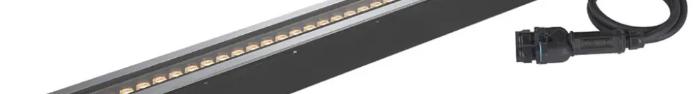 Lampada di terreno LED INS SLV DASAR 1200 IP65 34W 4100lm 830 DALI ac affinato 