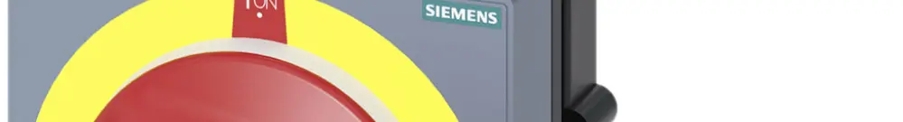 Azionatore a frizione arresto d'emergenza Siemens SENTRON per 3KF t.3, TEST-O-I 
