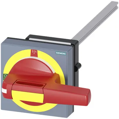 Azionatore a frizione arresto d'emergenza Siemens SENTRON per 3KF t.3, TEST-O-I 