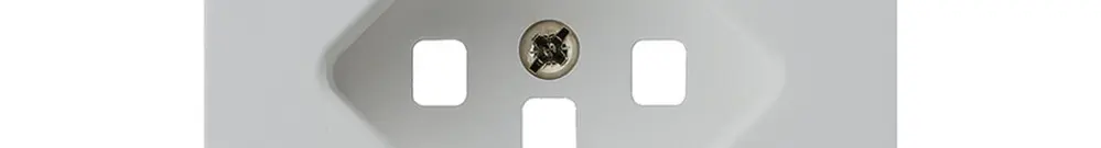 Plaque frontale kallysto pour T23 FI gris clair 